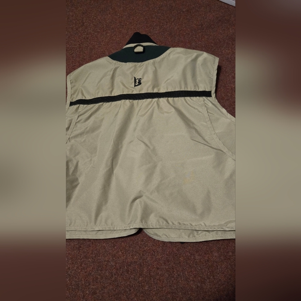 Vintage River Run Fishingnand Hunting Vest Size Large Excellent Condition - Picture 9 of 12